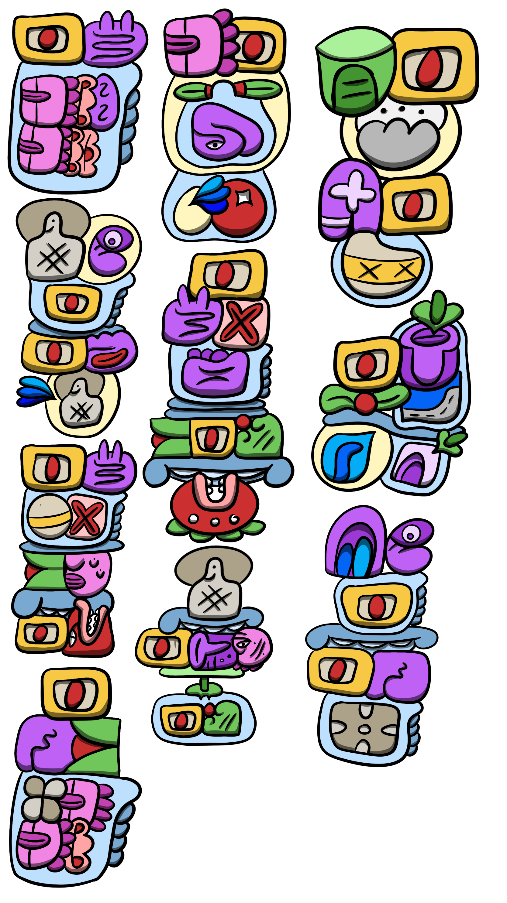 this seme li mi, written with sitelen pona