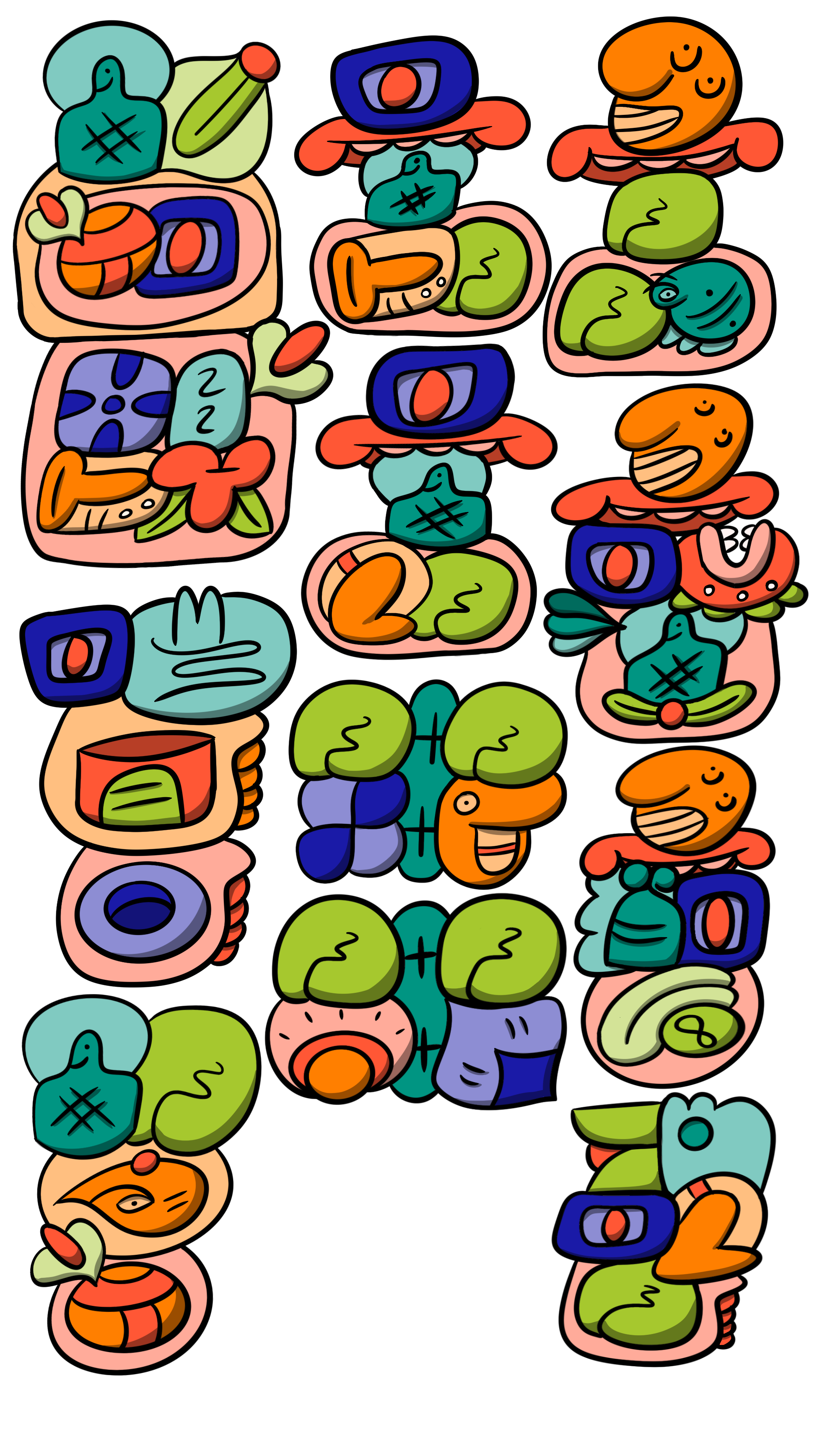 seme li mi in sitelen sitelen