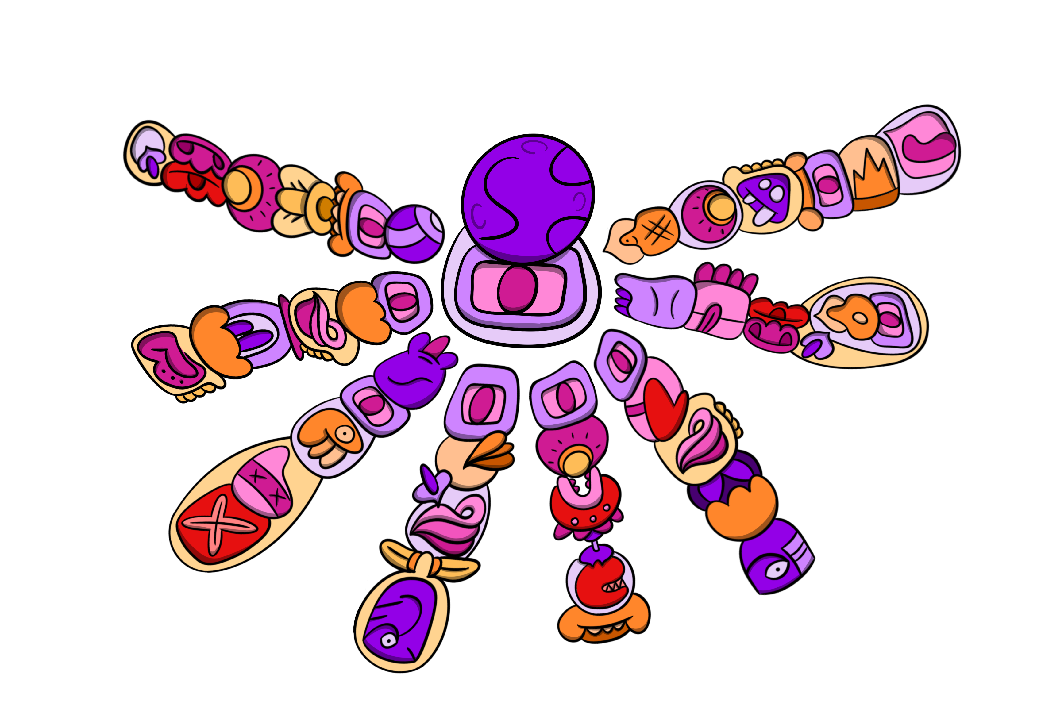 sitelen sitelen pi toki ni