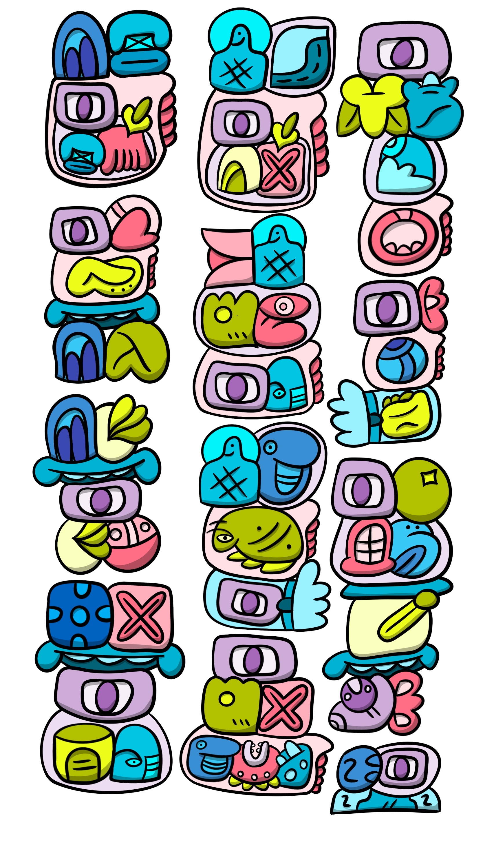 sitelen sitelen pi toki ni