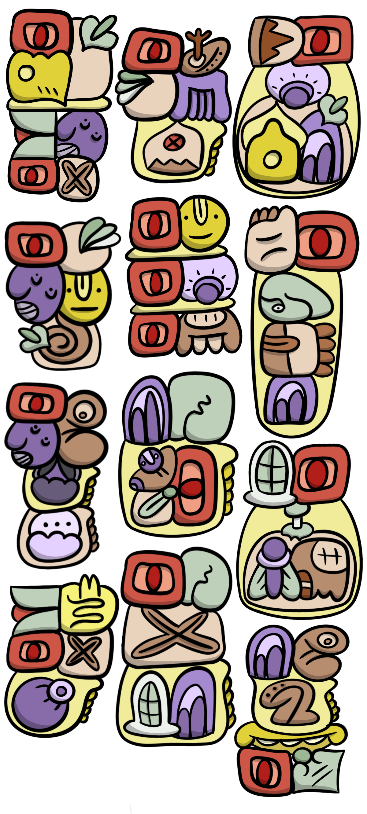 sitelen sitelen pi toki ni